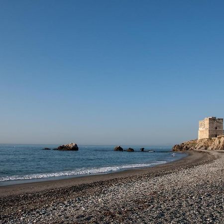 Jardines De Nueva Galera Cozy Penthouse Apartman Estepona Kültér fotó