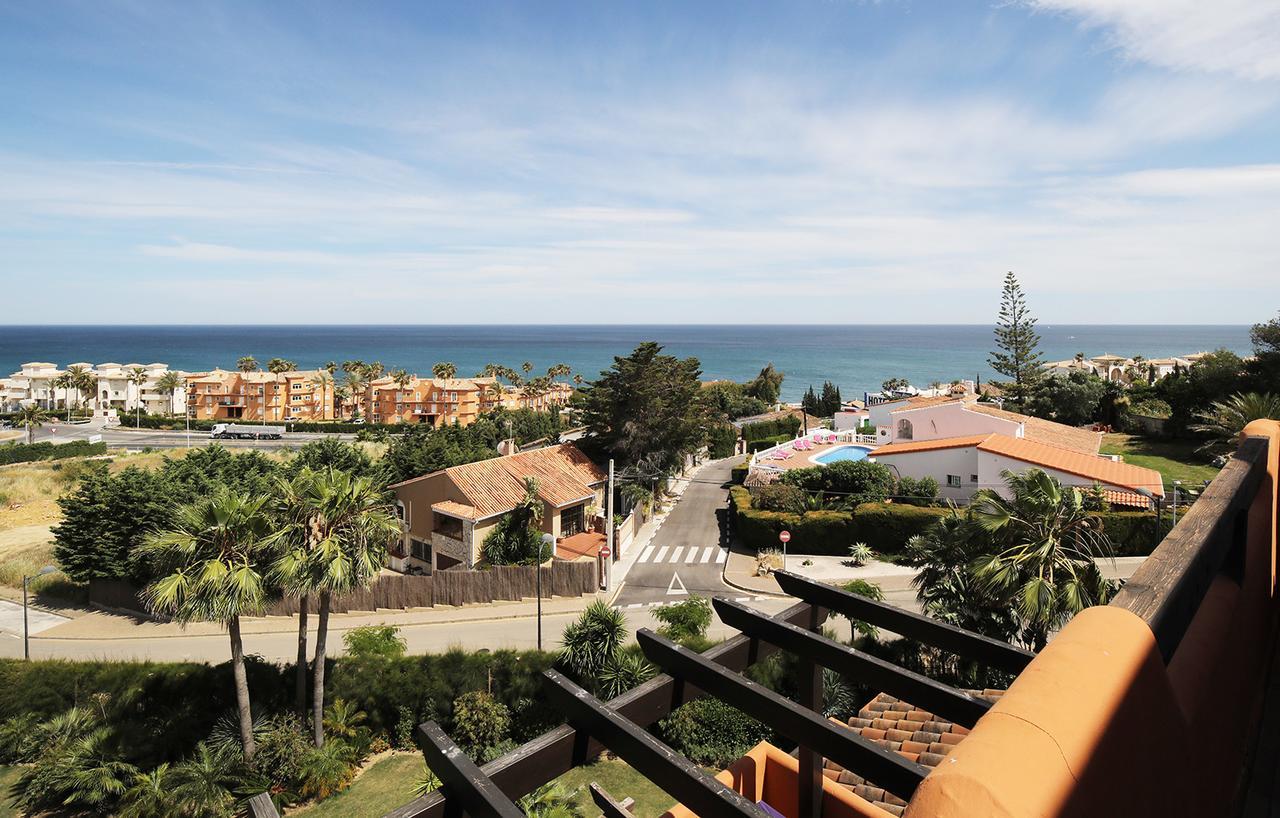 Jardines De Nueva Galera Cozy Penthouse Apartman Estepona Kültér fotó