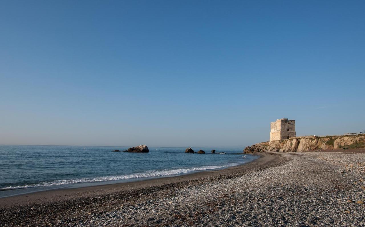 Jardines De Nueva Galera Cozy Penthouse Apartman Estepona Kültér fotó